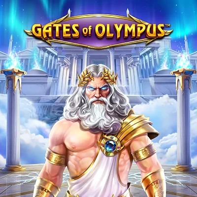 Gates of Olympus high-volatility slot tile at QuinnBet