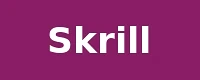 Skrill accepted e-wallet payment method logo at QuinnBet