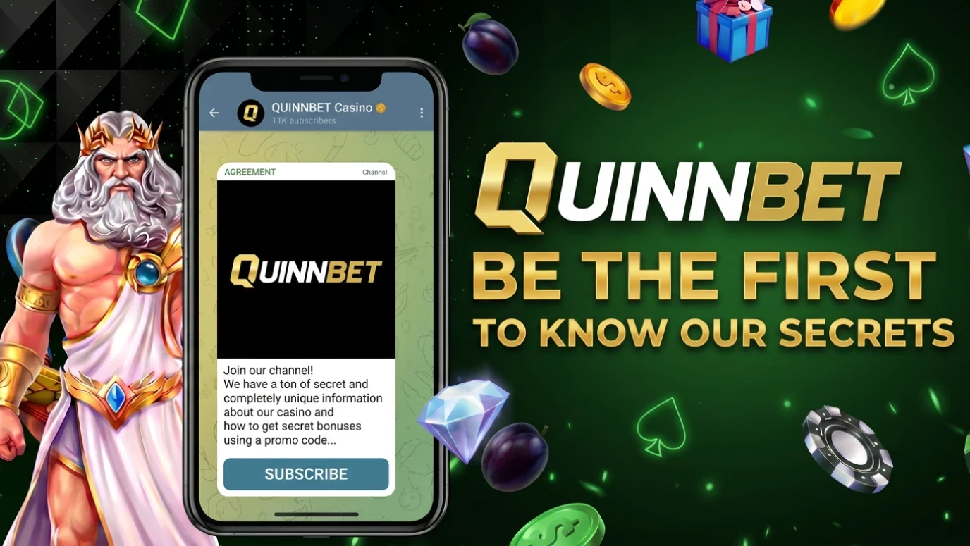 QuinnBet VIP and loyalty programme with exclusive promotions for higher-tier players