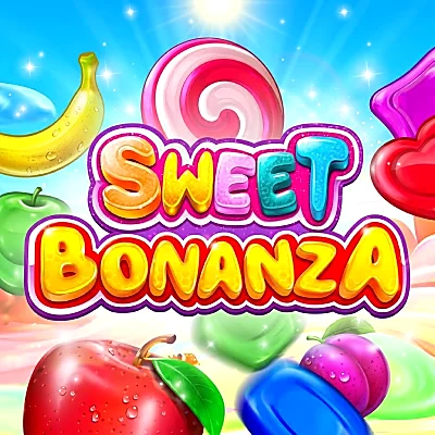 Sweet Bonanza online slot game tile available at QuinnBet