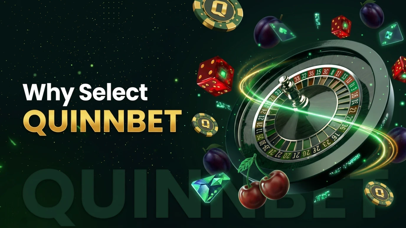 Why UK players select QuinnBet — premium games, instant banking, generous rewards